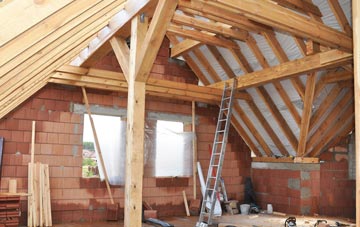Brooms Green attic trusses