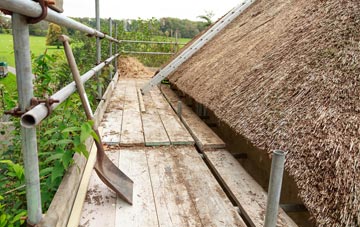 advantages of Brooms Green thatch roofing